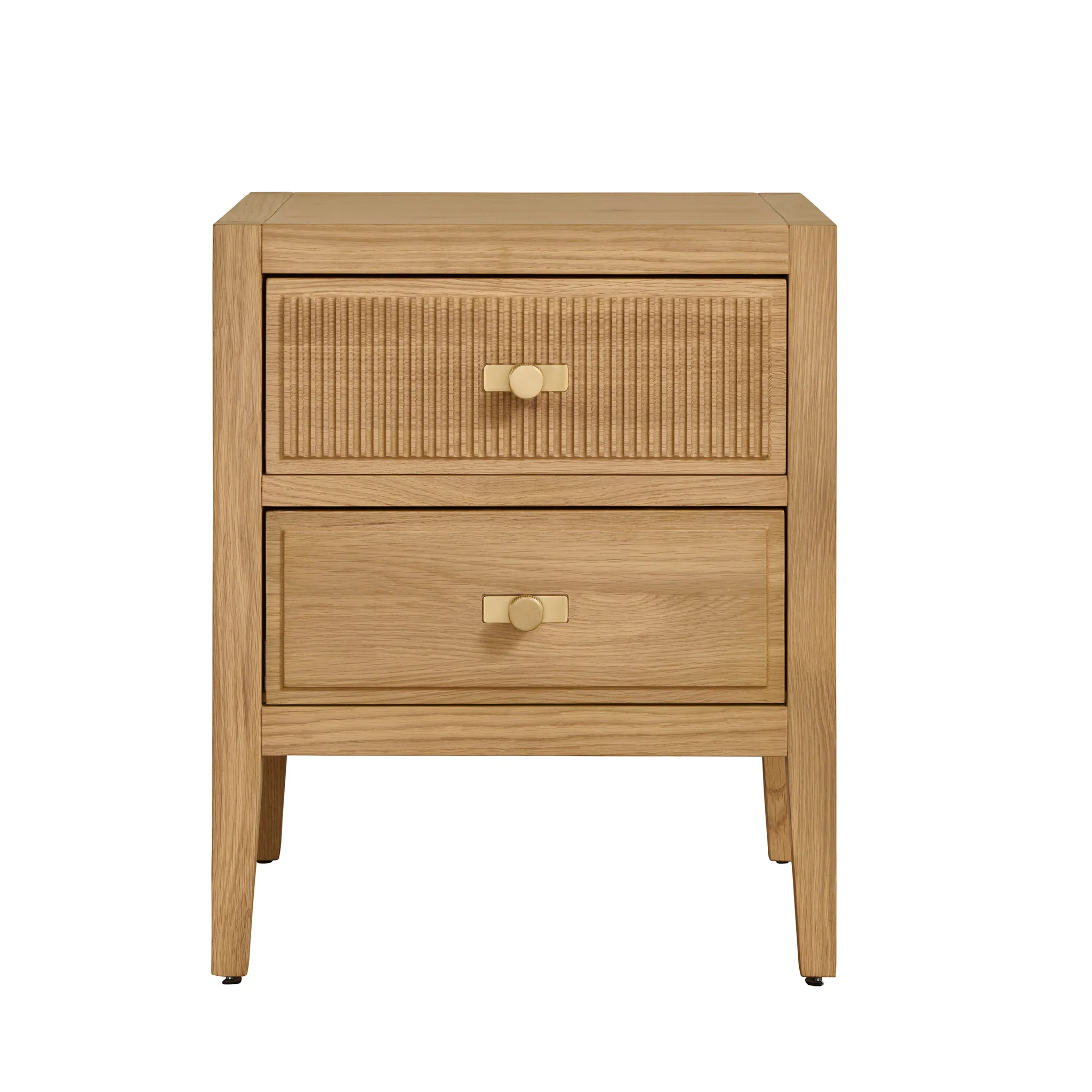 Shelby 2 Drawer Bedside - Image 3