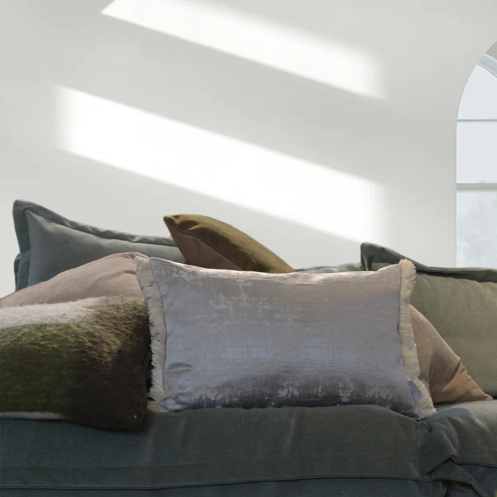 Silver Orta Cushion