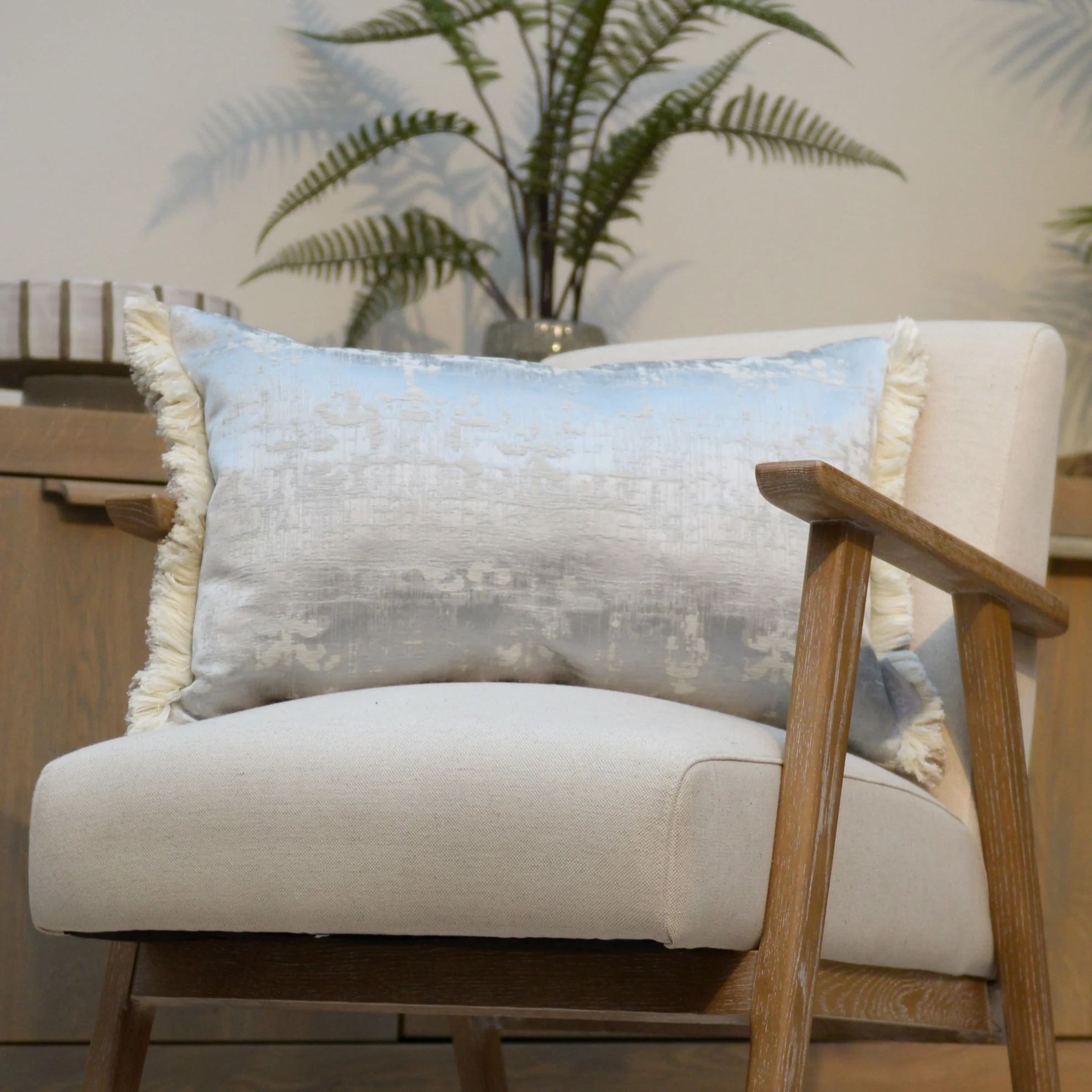 Silver Orta Cushion - Image 2
