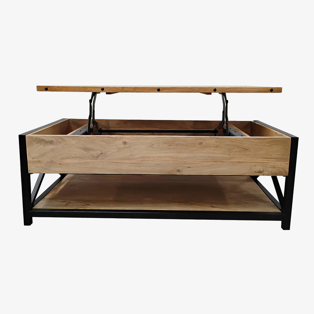 Sirsi Lift Top Storage Coffee Table - Image 3