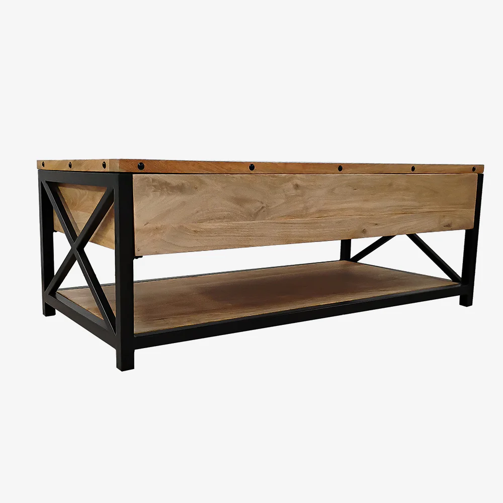 Sirsi Lift Top Storage Coffee Table - Image 6