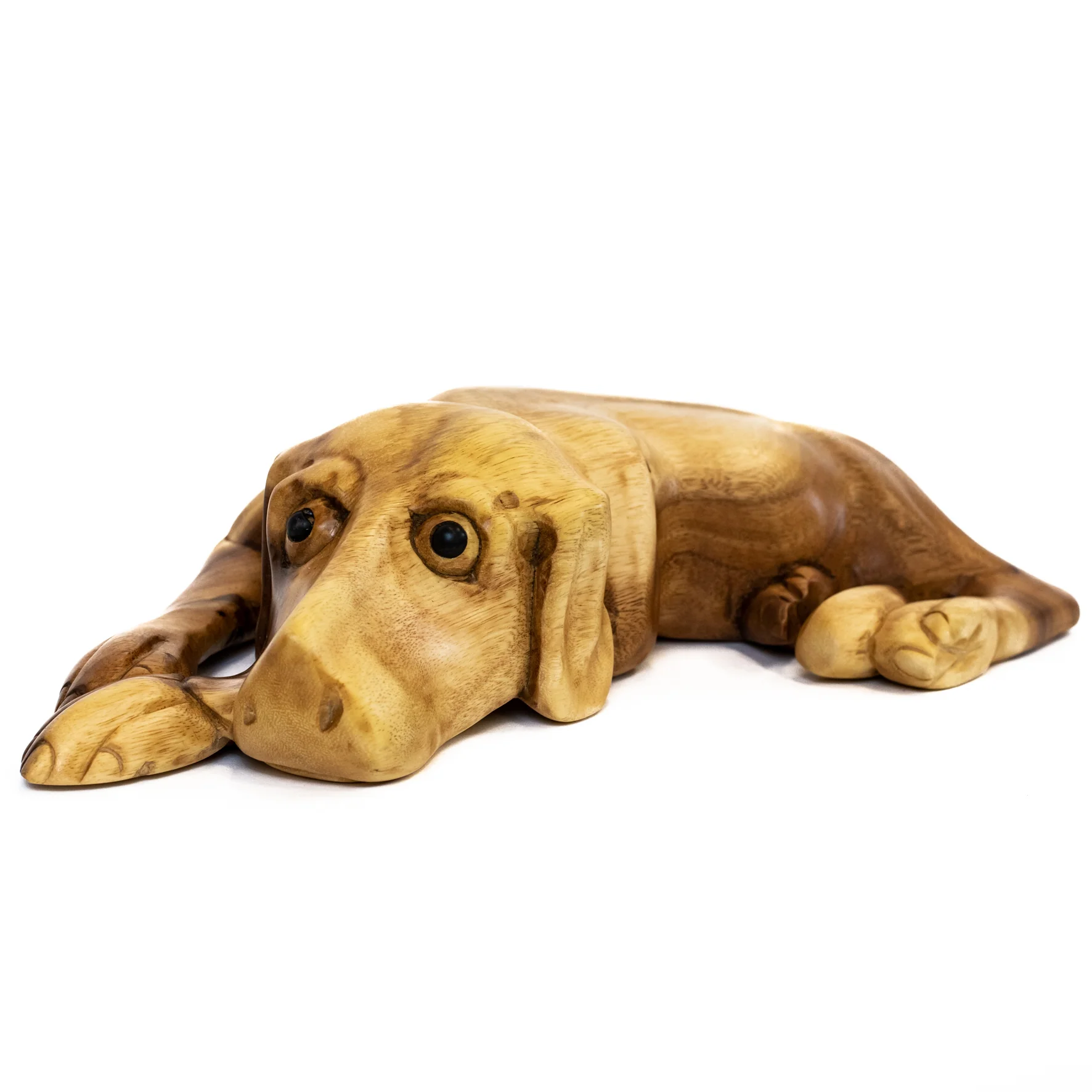 Sleeping Dog Sculpture - Image 2