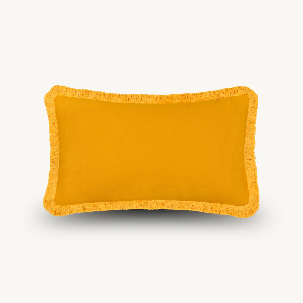 Sol 'Soleil' Embroidered Cushion - Image 4