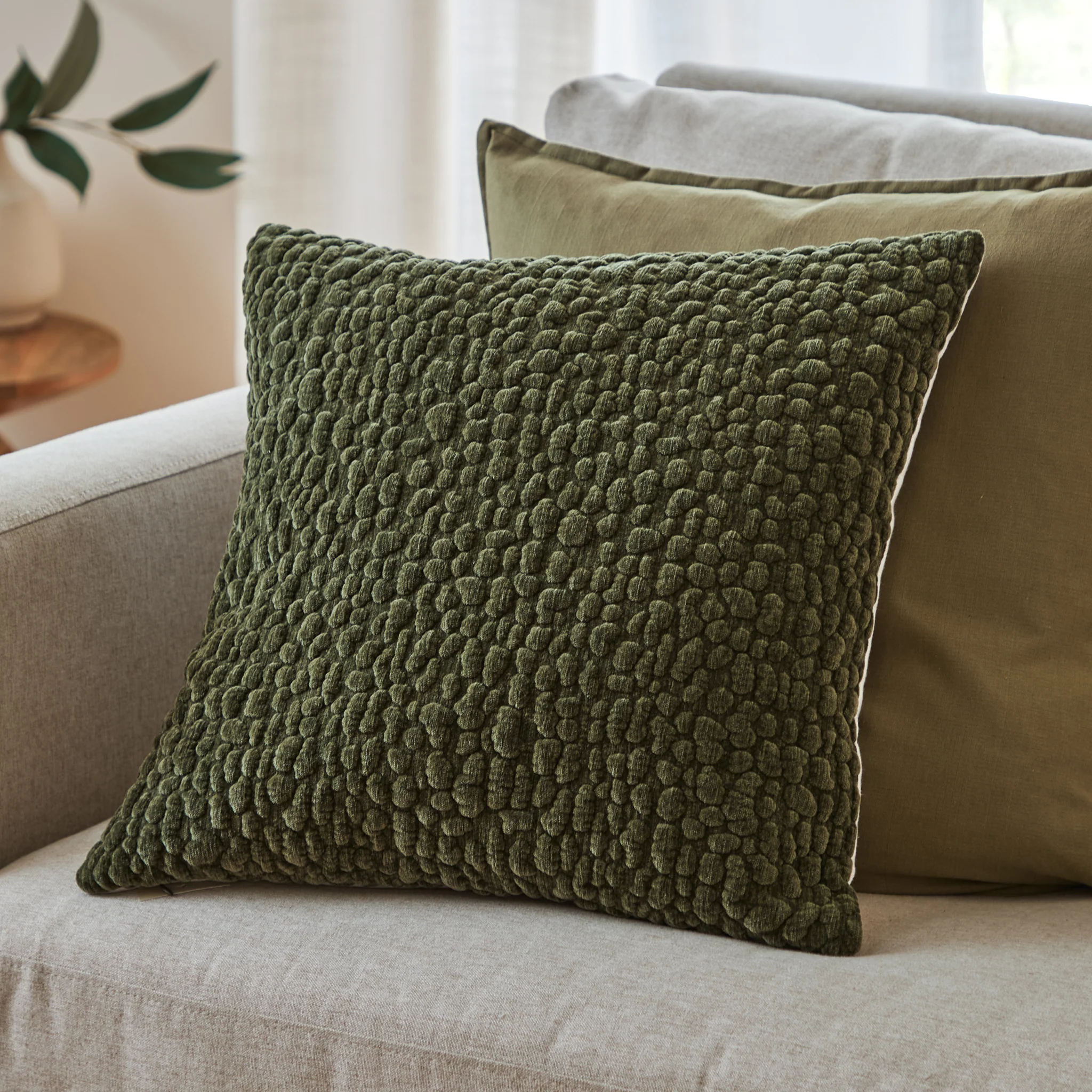 Solstice Chenille Cushion