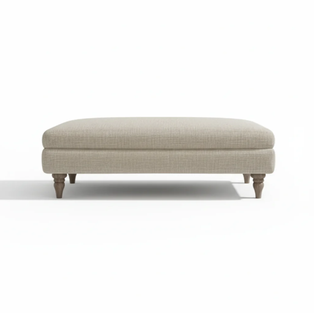 Somersby Large Square Footstool - Image 2