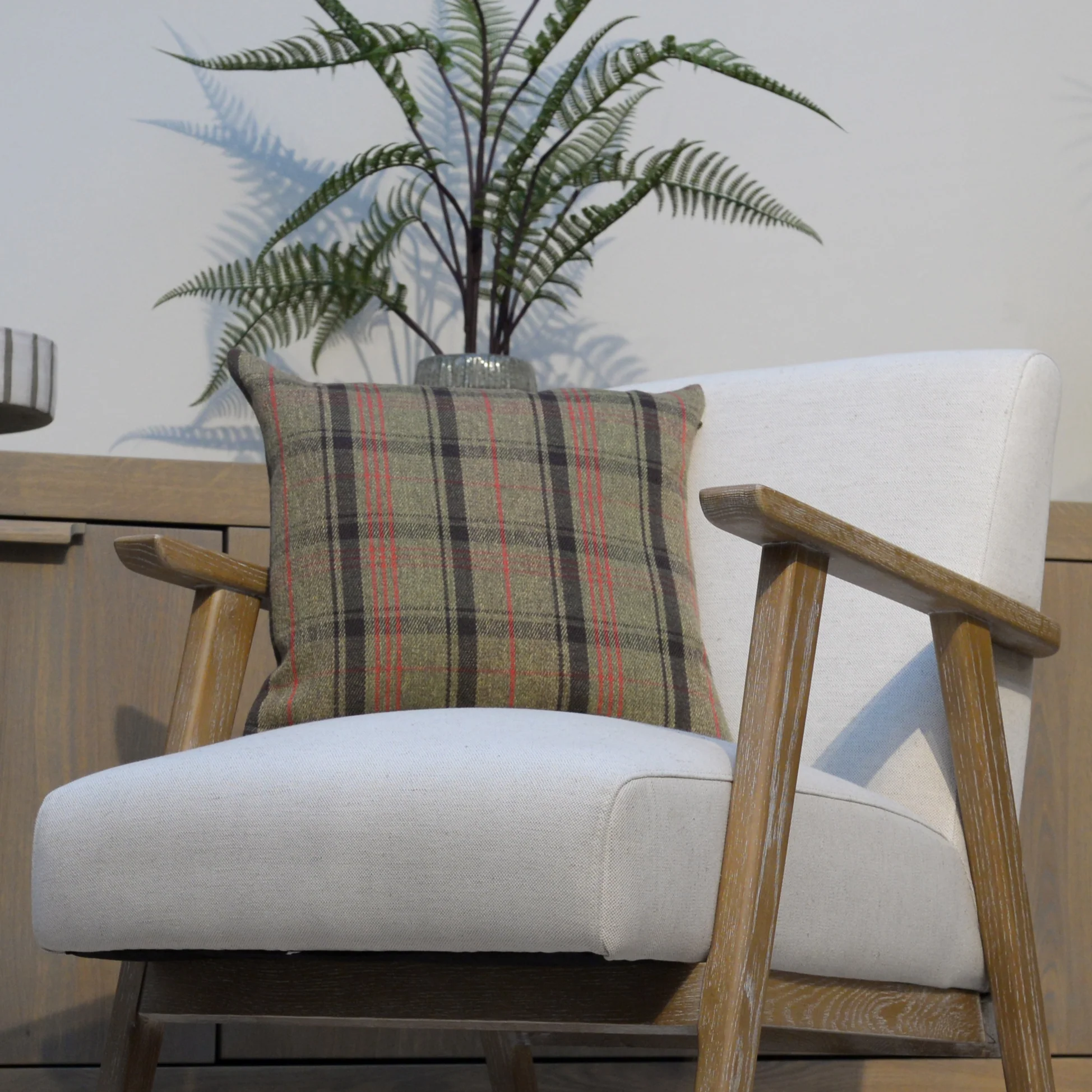 Stag Square Cushion Sand - Image 2