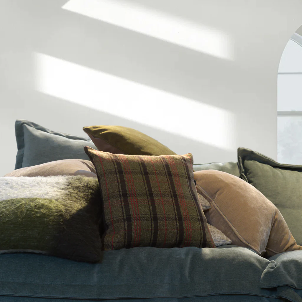 Stag Square Cushion Sand - Image 3