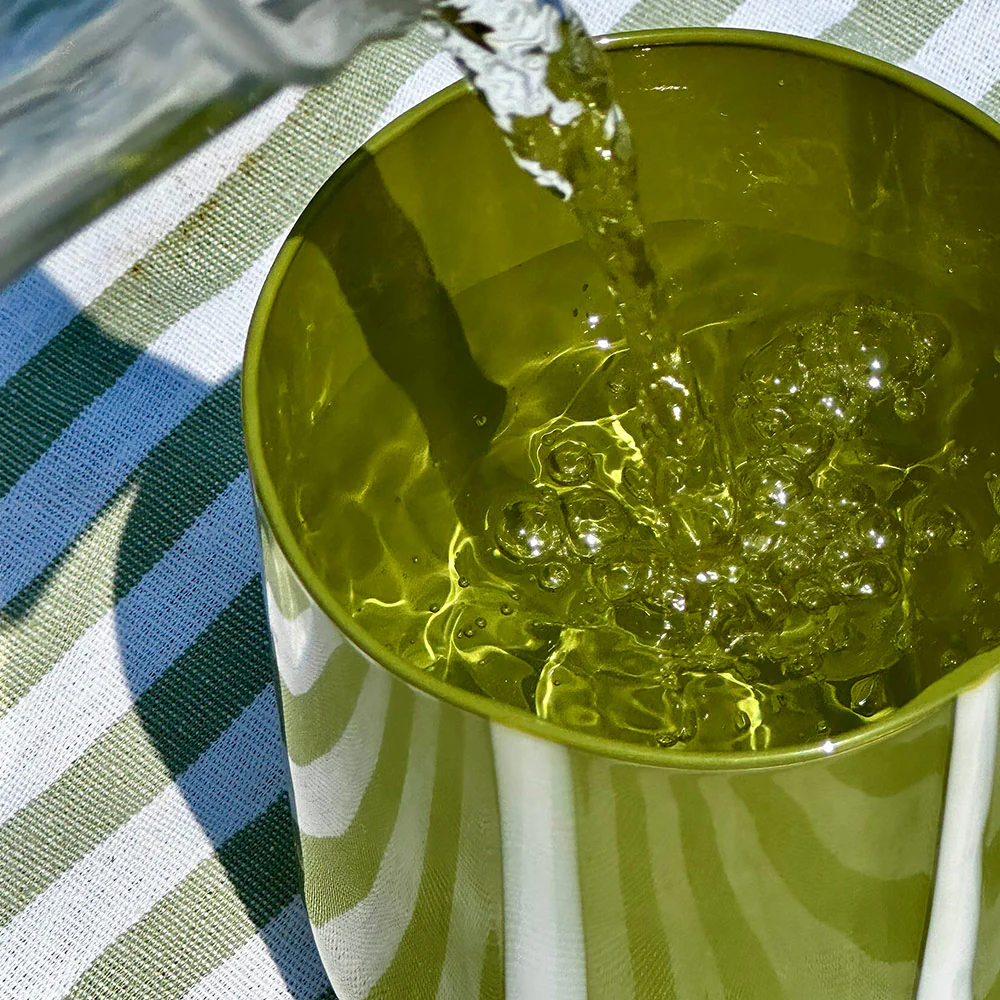 Stripe Glass Tumbler - Image 13