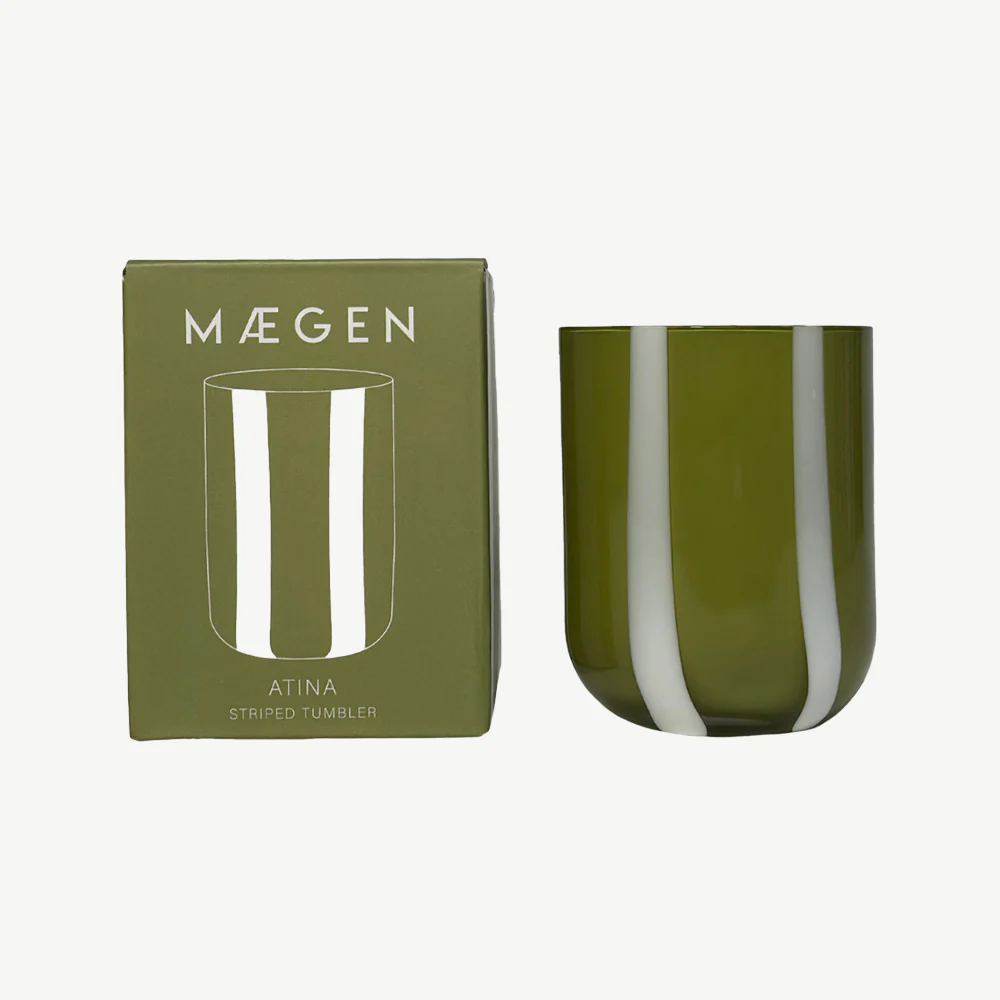 Stripe Glass Tumbler - Image 18
