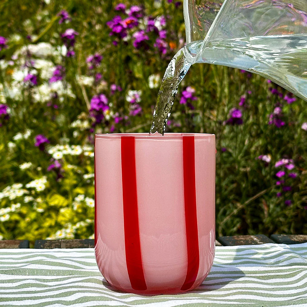 Stripe Glass Tumbler - Image 3