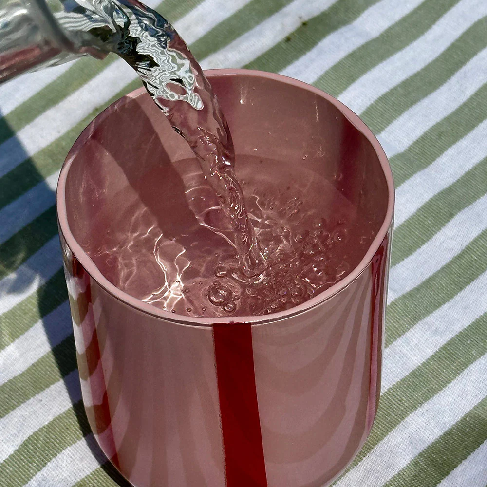 Stripe Glass Tumbler - Image 6