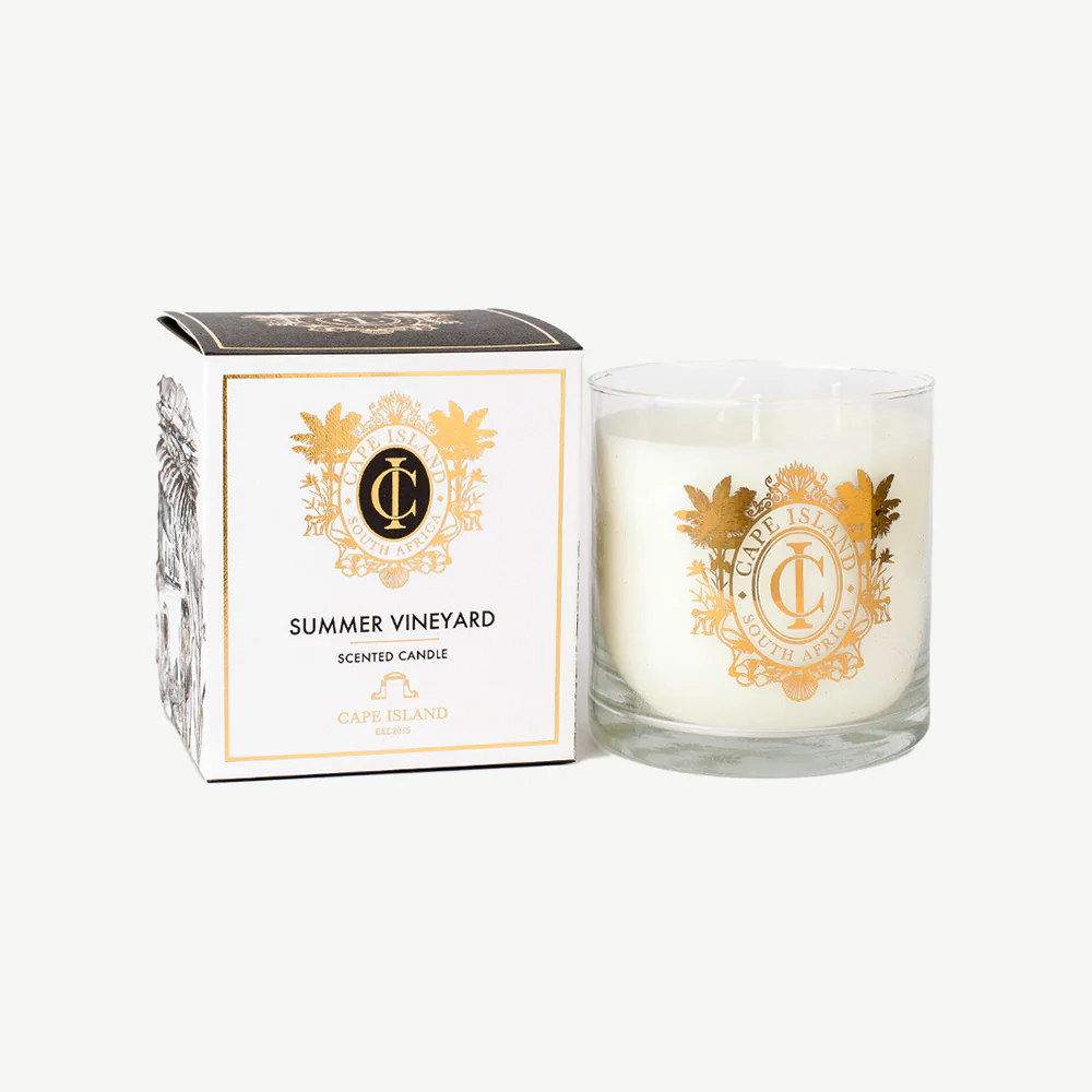 Cape Island Summer Vineyard Classic Candle