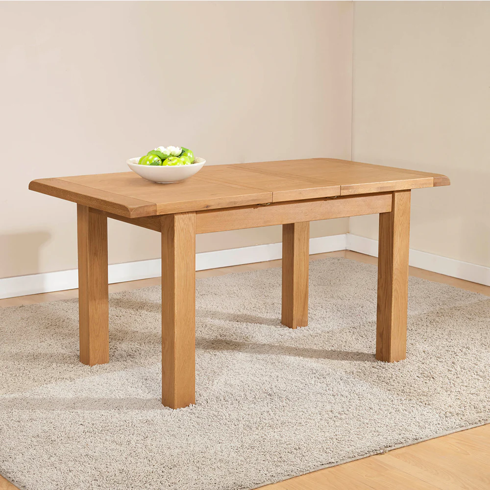 Surrey 120-153cm Extending Dining Table - Image 3