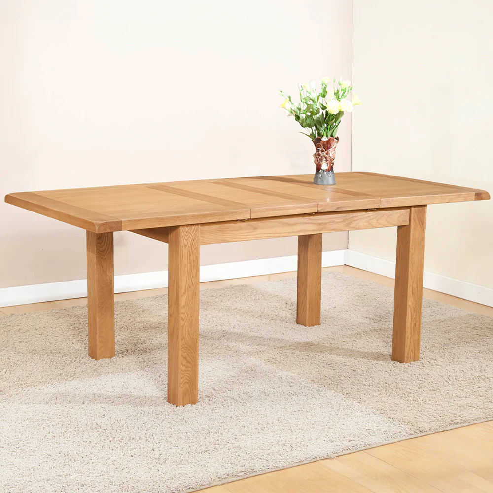 Surrey 132-198cm Extending Dining Table - Image 3
