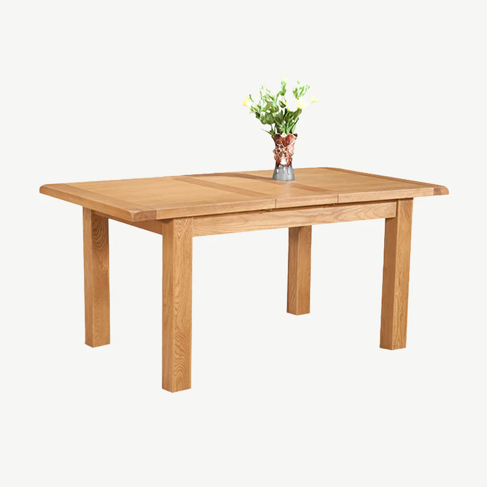 Surrey 132-198cm Extending Dining Table - Image 5