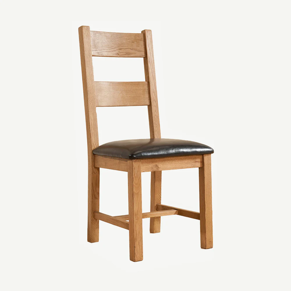 Surrey Faux Leather Chair - Image 2