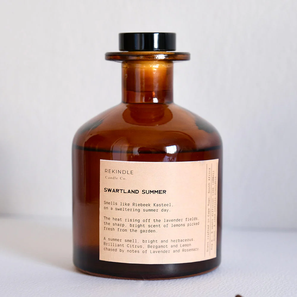 Swartland Summer 200ml Reed Diffuser - Image 4