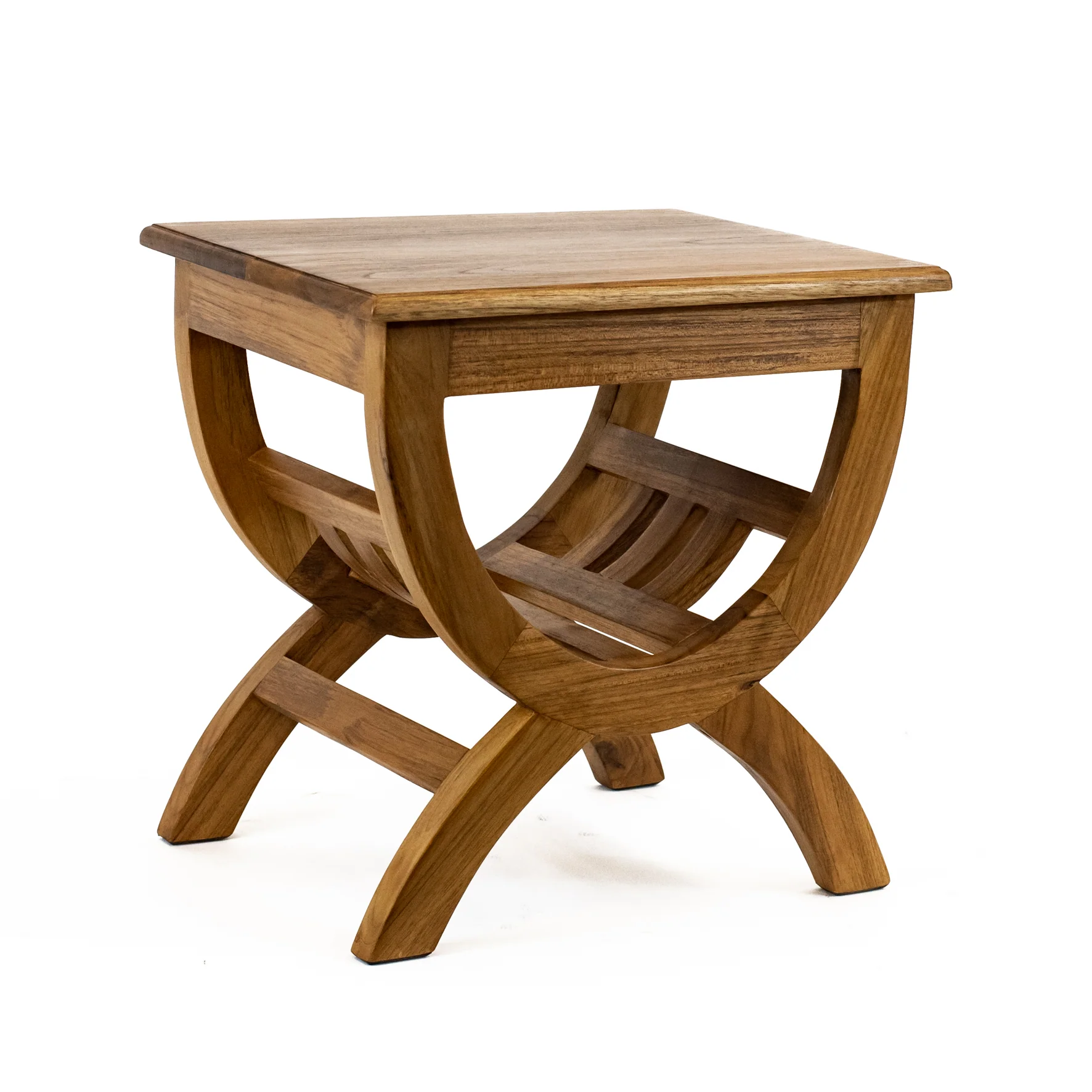 Teak Cantik Side Table - Image 2