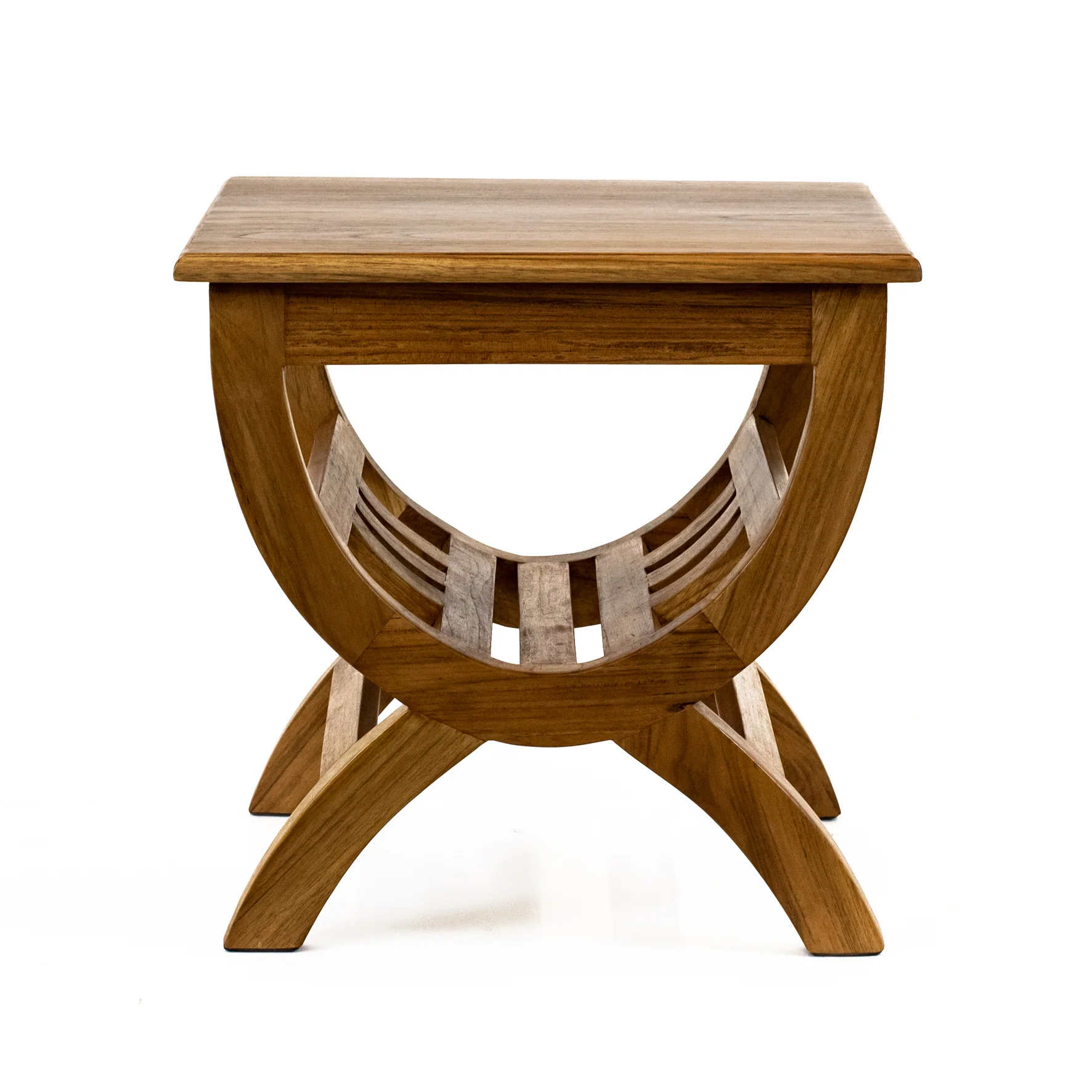 Teak Cantik Side Table - Image 3