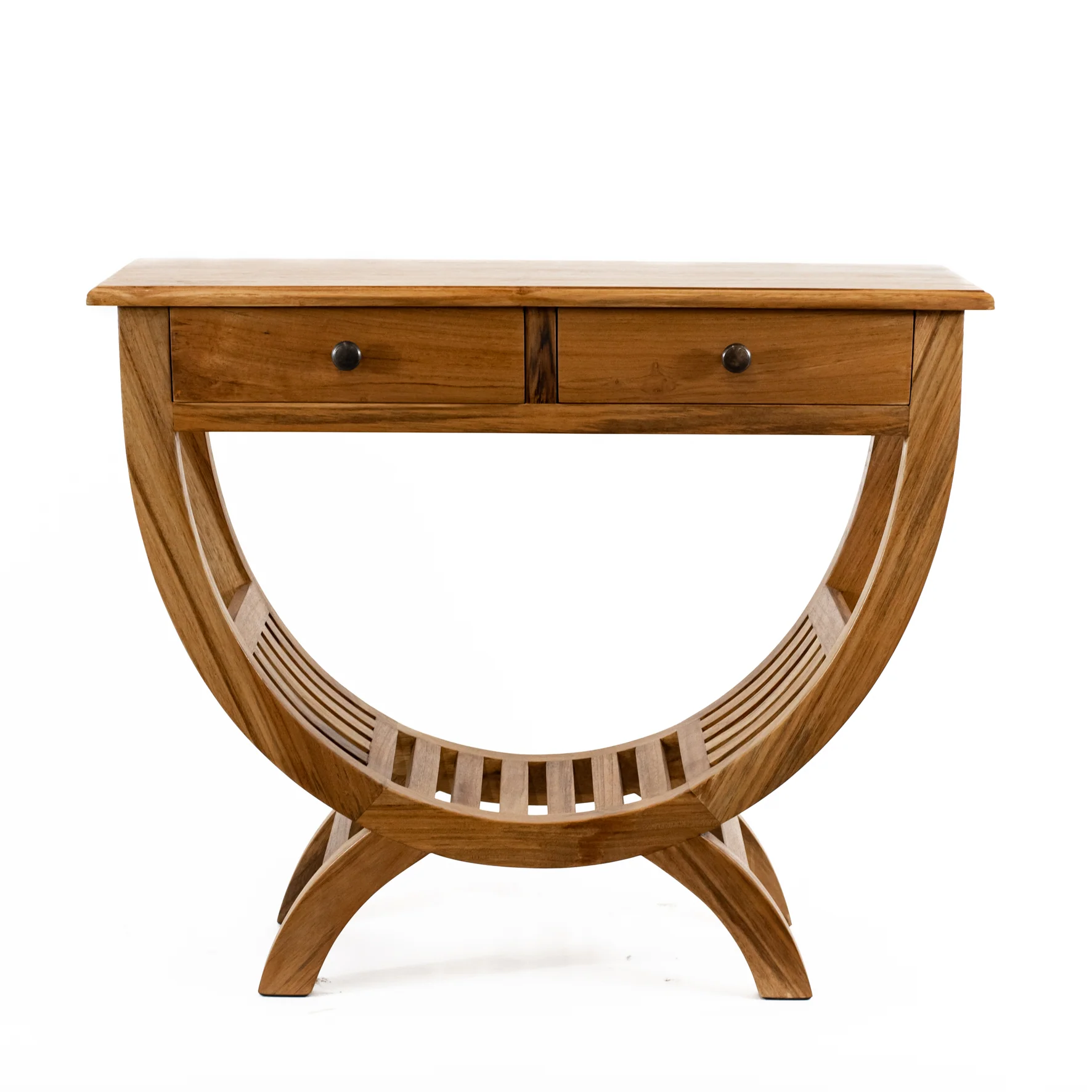Teak Cantik Wall Table - Image 3