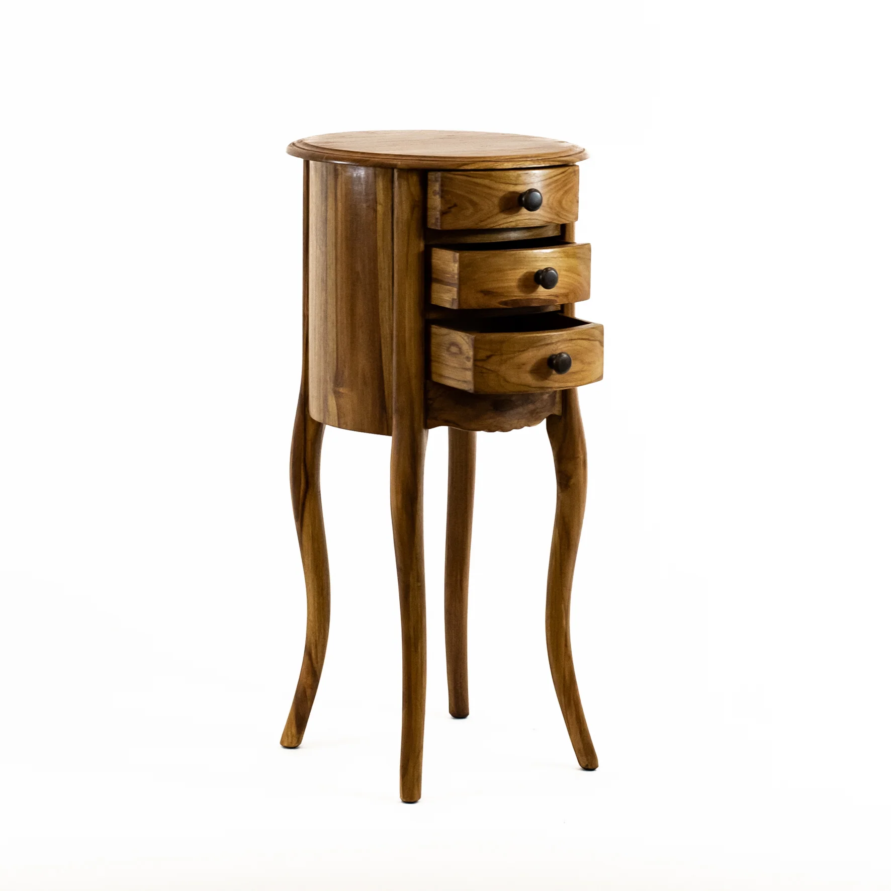 Teak Cavendish Round Table - Image 2