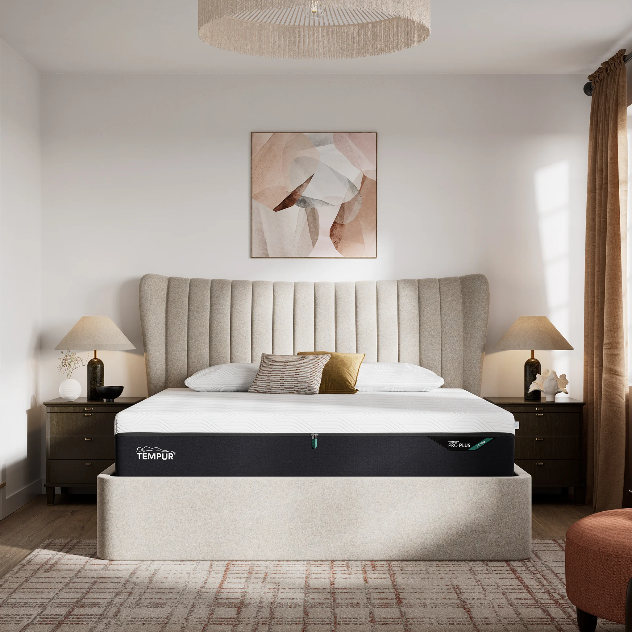 TEMPUR® Horton Ottoman Bed Base