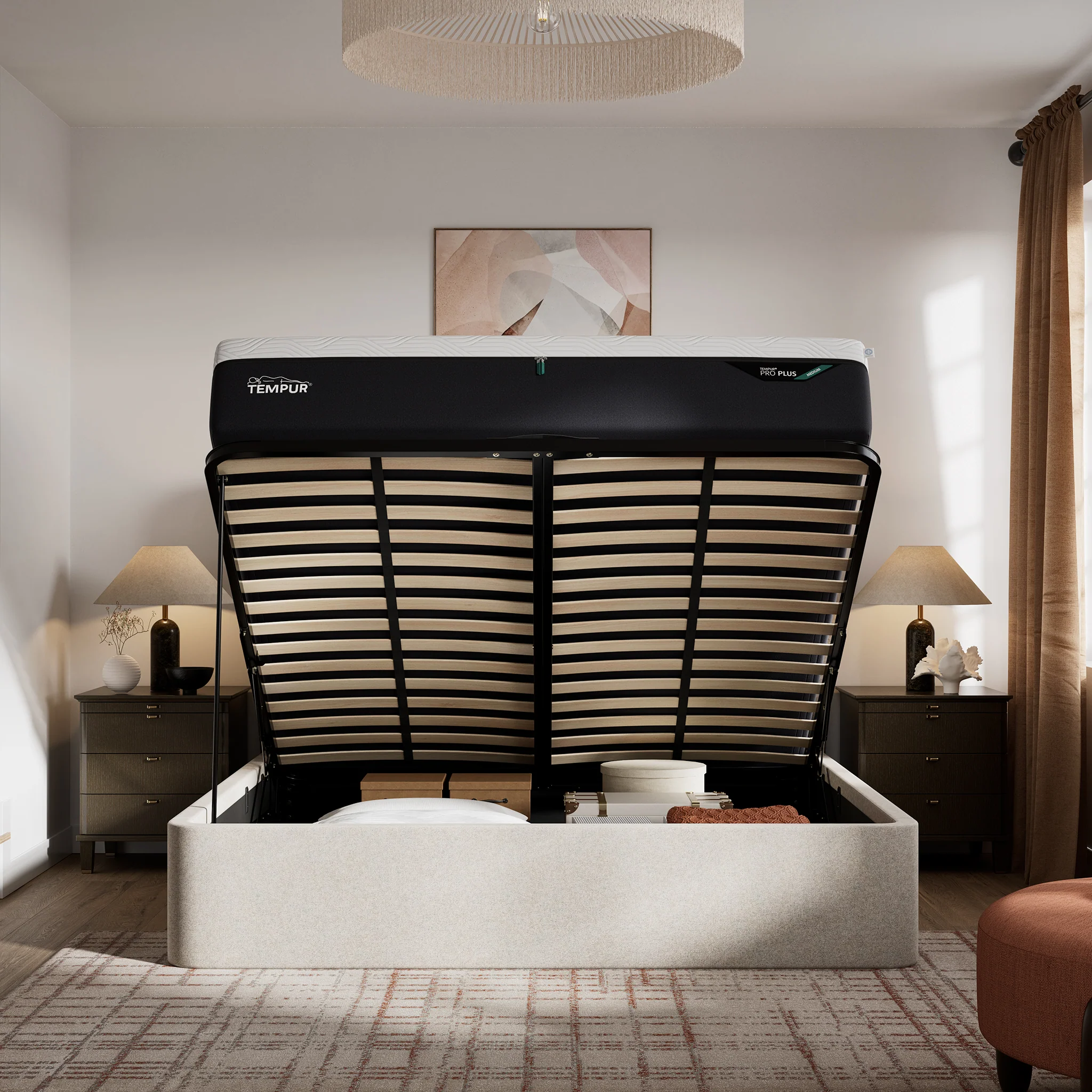 TEMPUR® Horton Ottoman Bed Base - Image 2