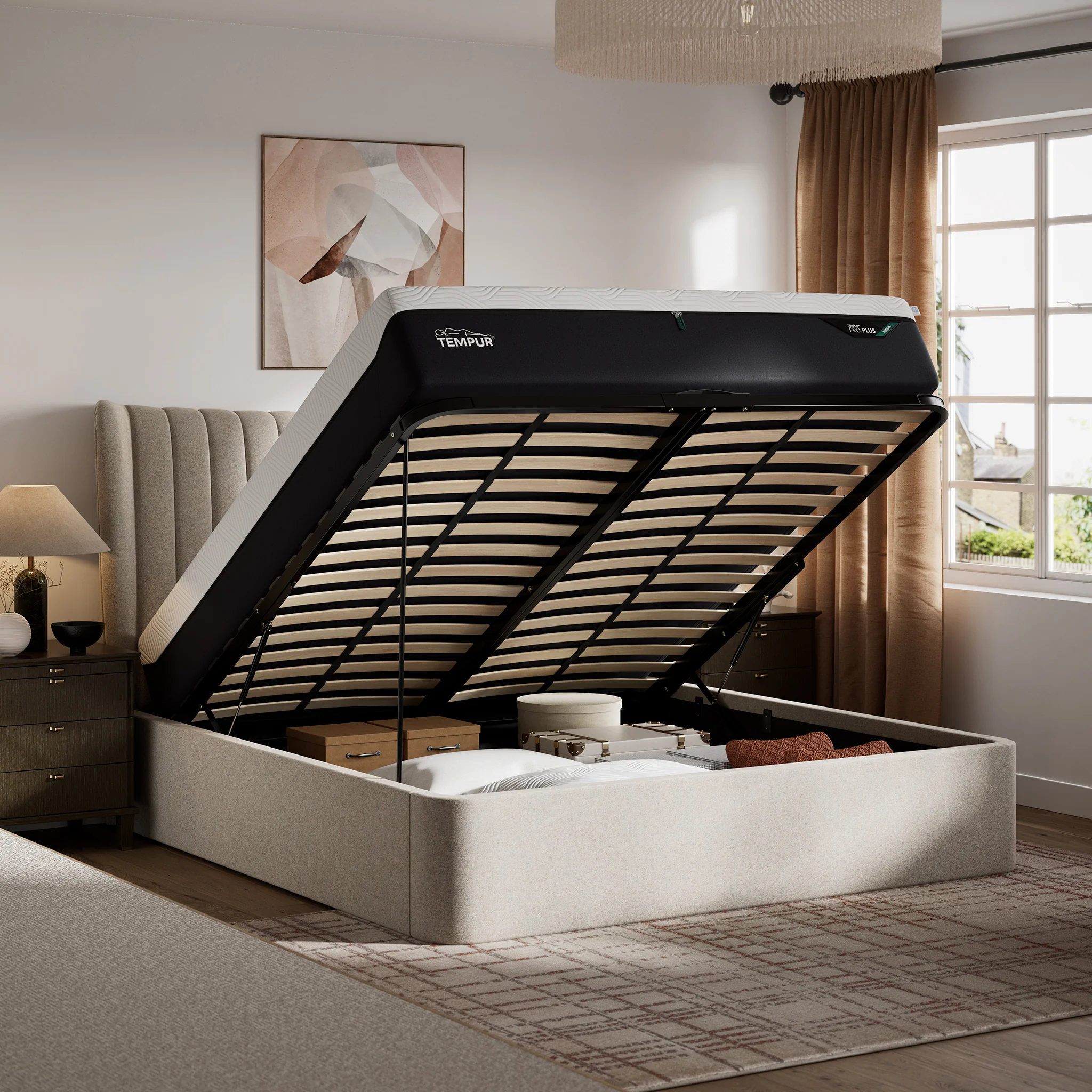 TEMPUR® Horton Ottoman Bed Base - Image 4