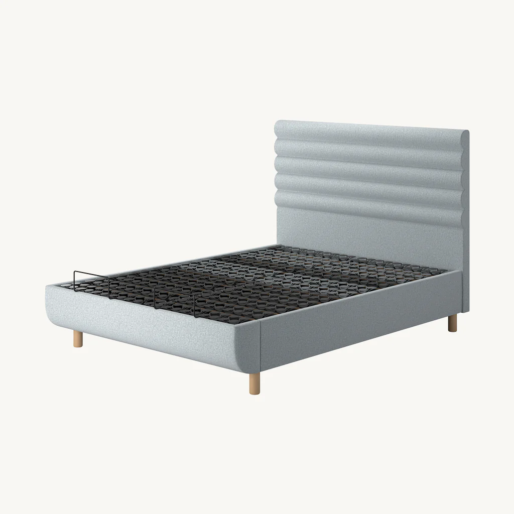 TEMPUR® Arc Static Bed with Vectra Headboard - Image 10