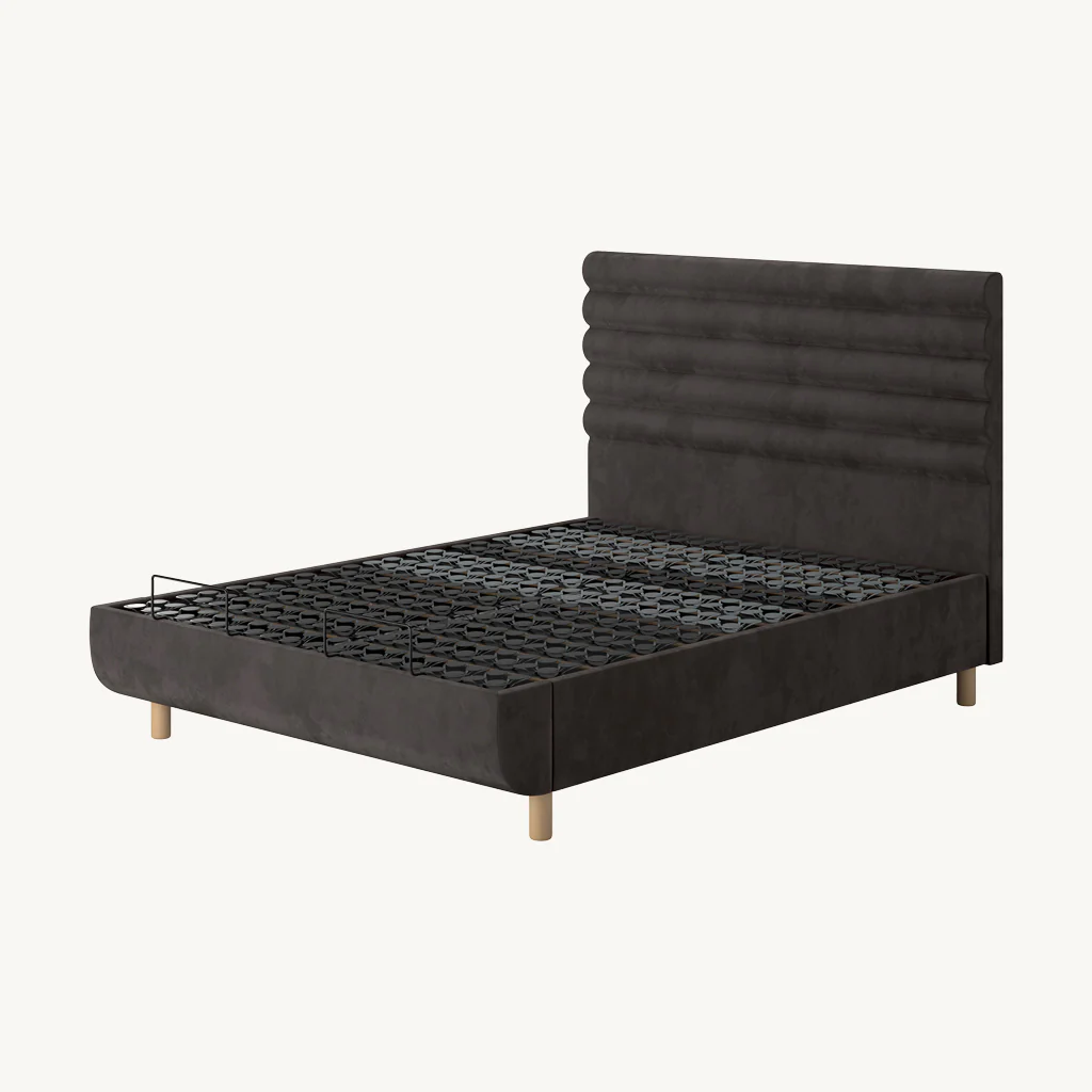 TEMPUR® Arc Static Bed with Vectra Headboard - Image 2