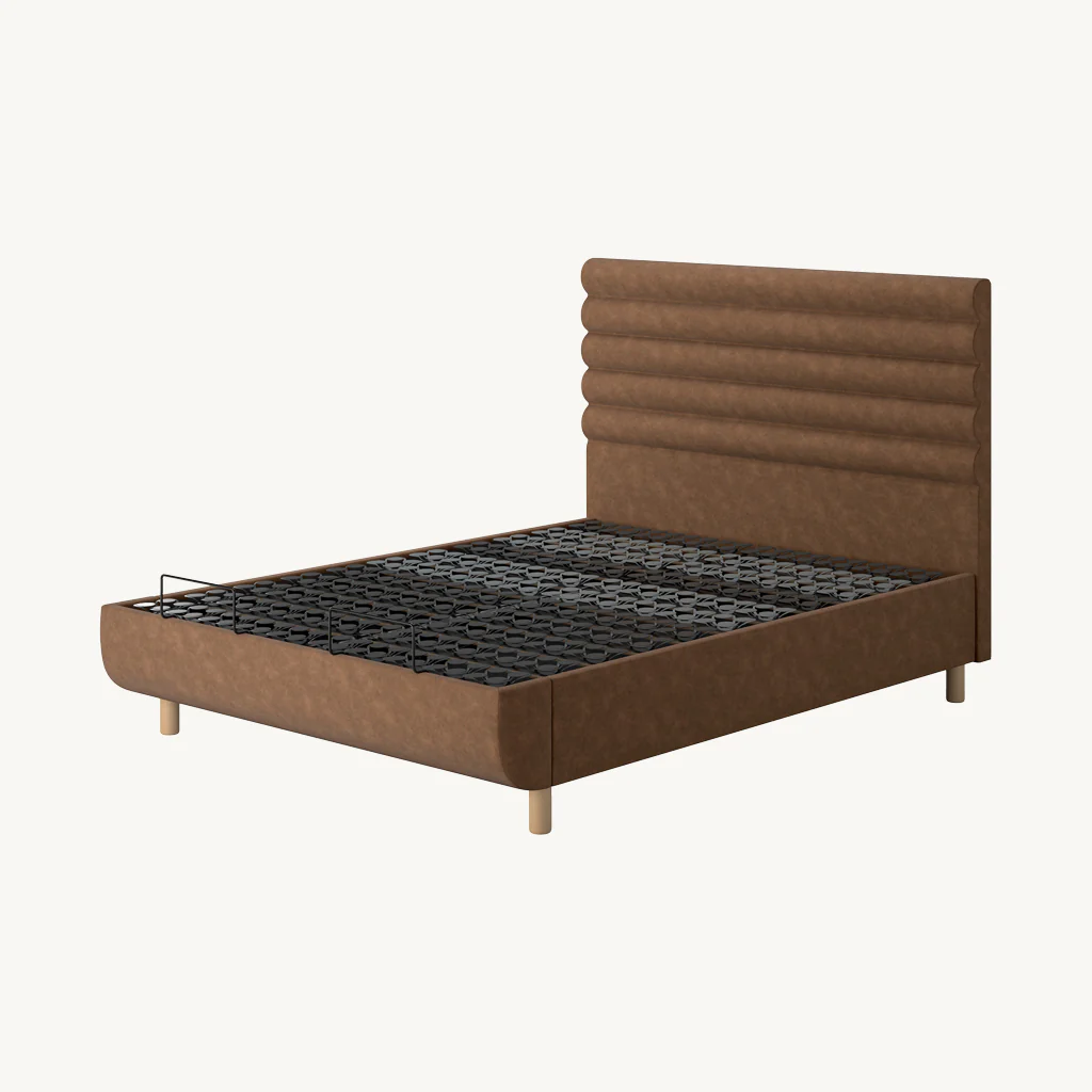TEMPUR® Arc Static Bed with Vectra Headboard - Image 4