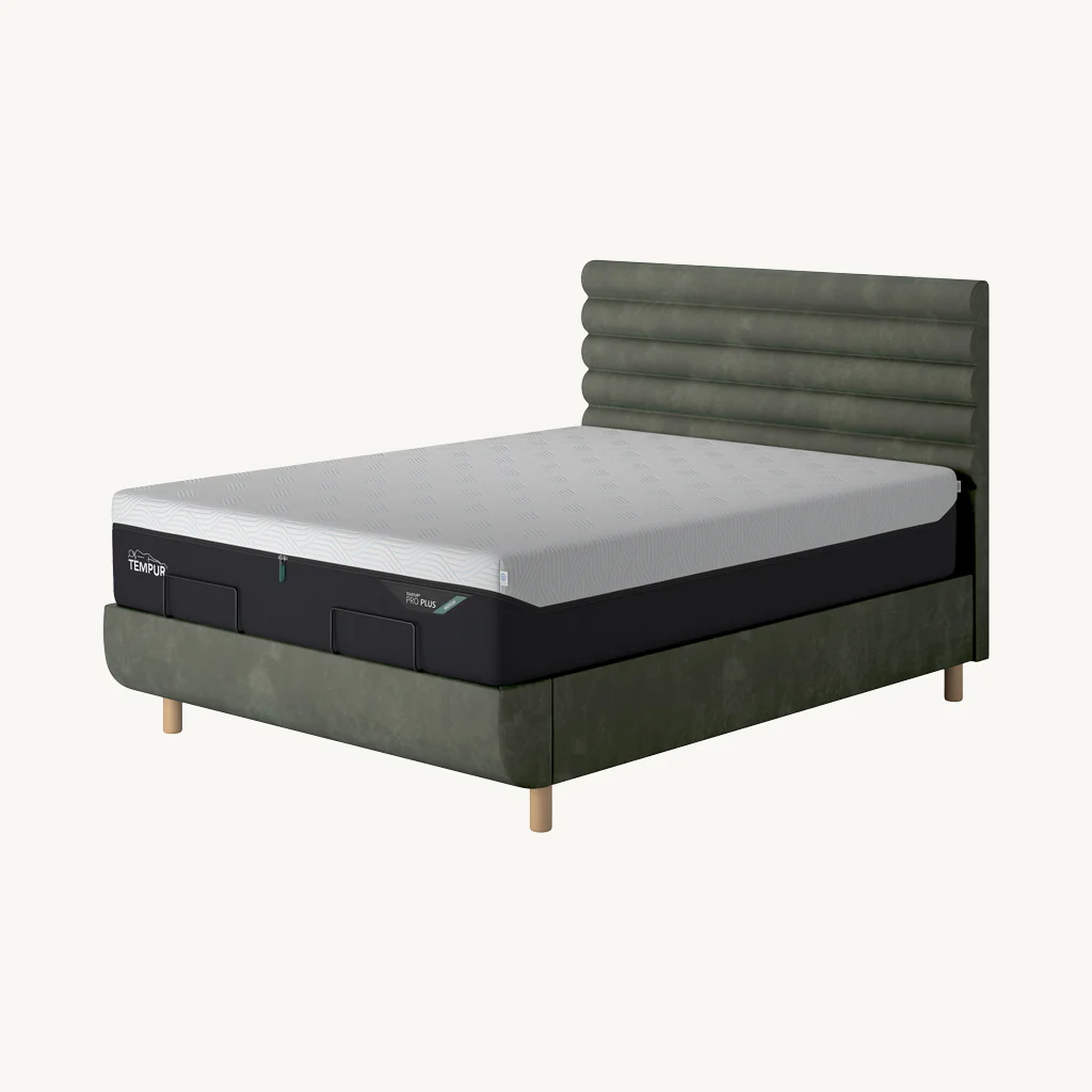 TEMPUR® Arc Static Bed with Vectra Headboard - Image 7