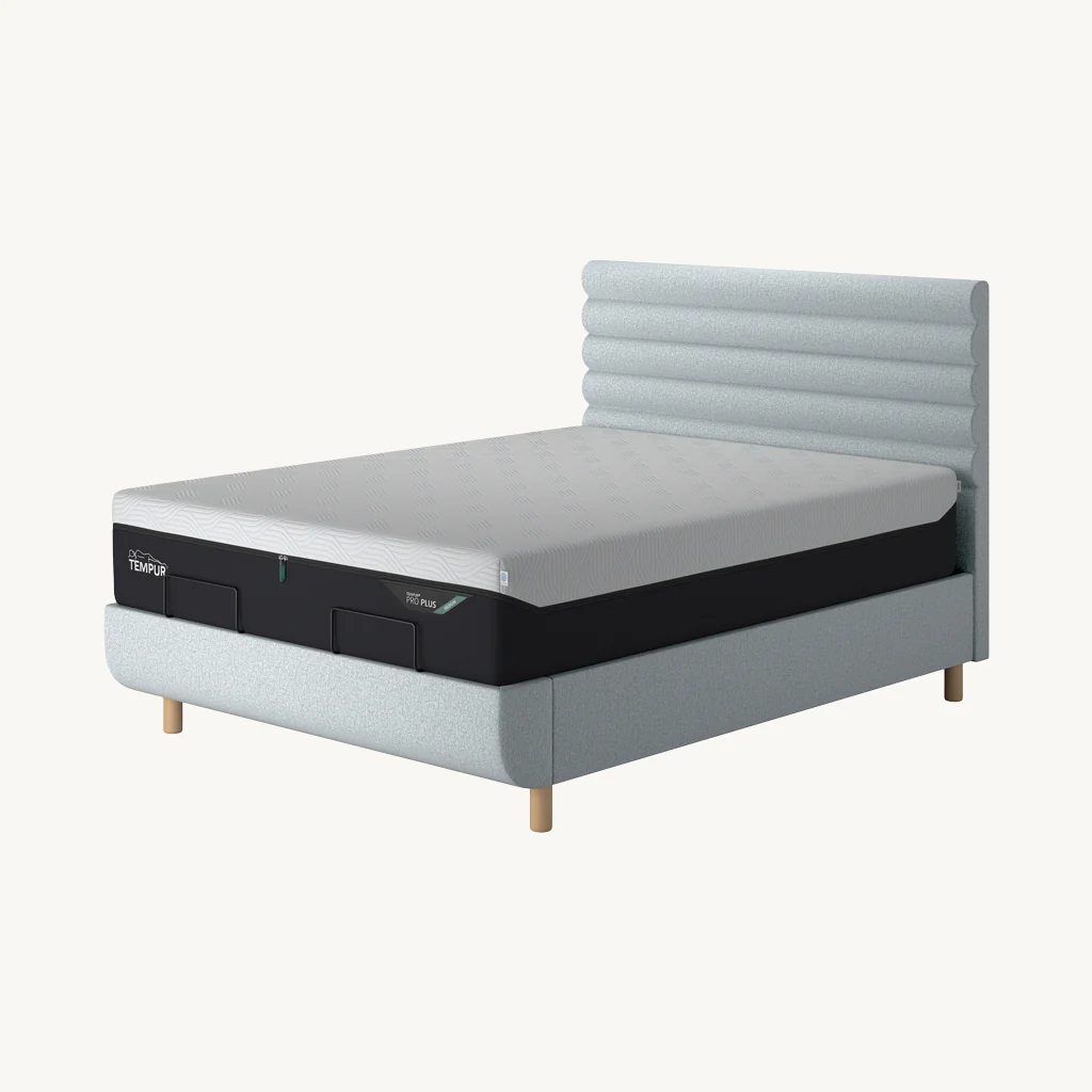 TEMPUR® Arc Static Bed with Vectra Headboard - Image 9
