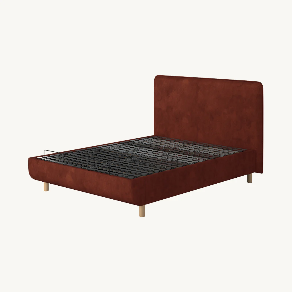 TEMPUR® Arc Static Bed with Form Headboard - Image 2