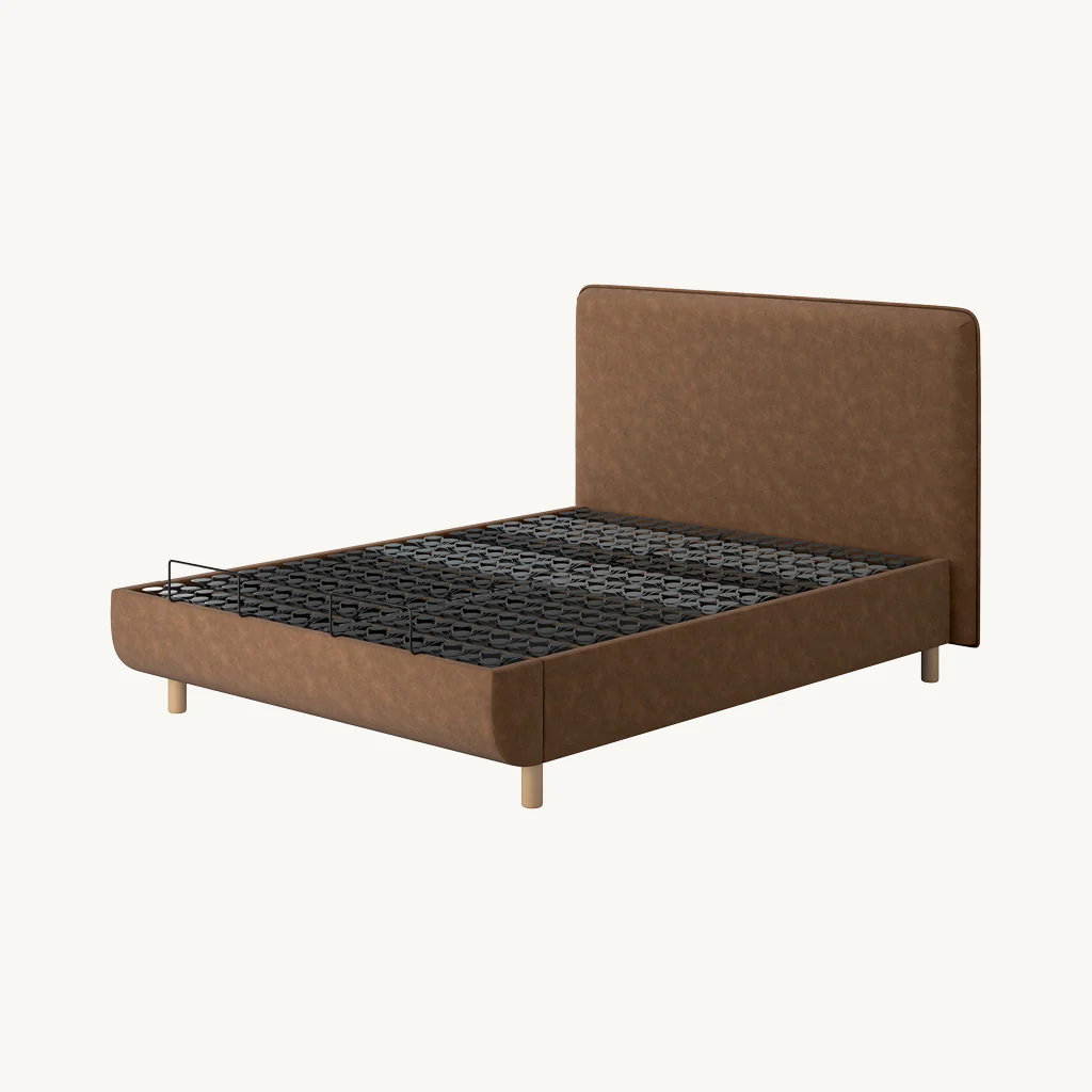 TEMPUR® Arc Static Bed with Form Headboard - Image 4