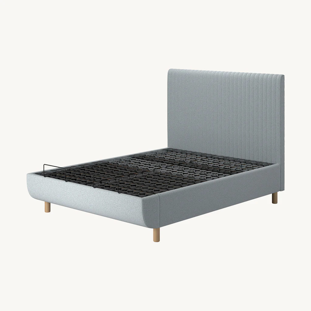 TEMPUR® Arc Static Bed with Vertical Headboard - Image 11