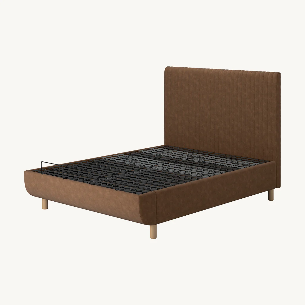 TEMPUR® Arc Static Bed with Vertical Headboard - Image 5