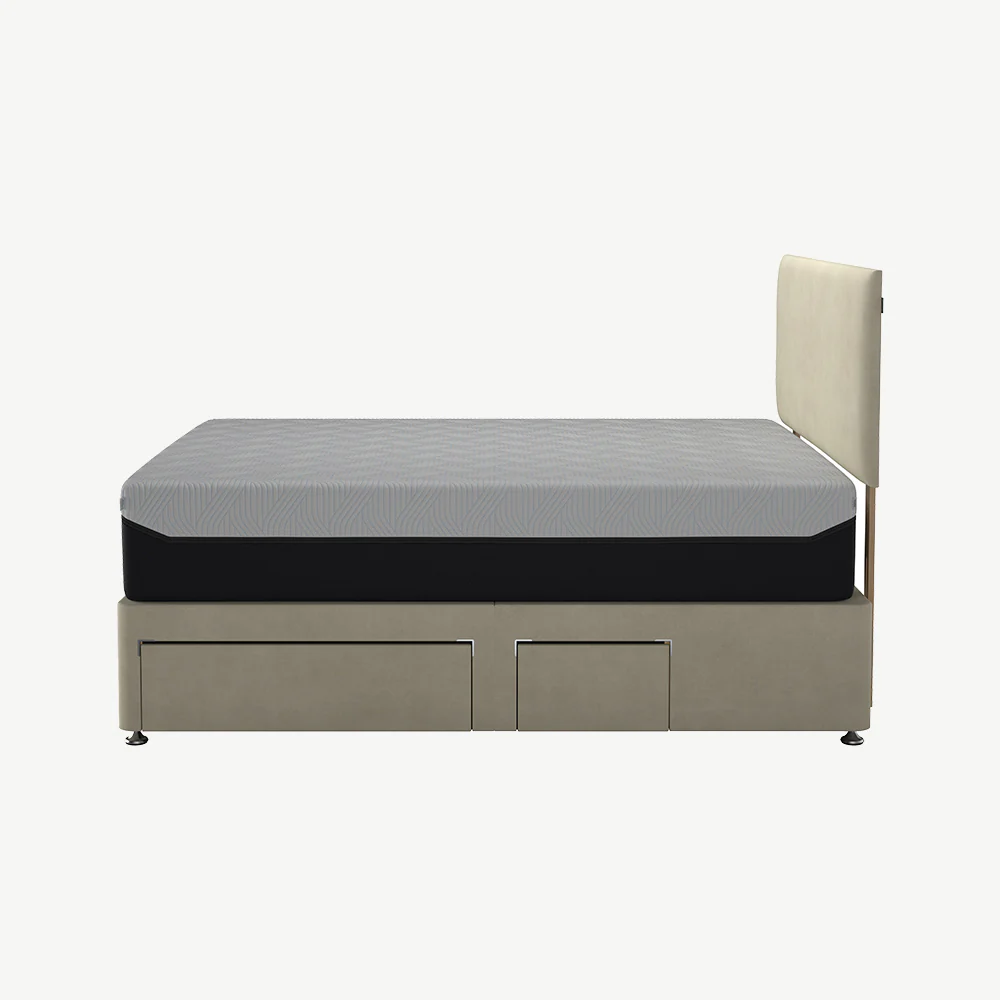 TEMPUR® Buckingham Conti Drawer Divan - Image 20