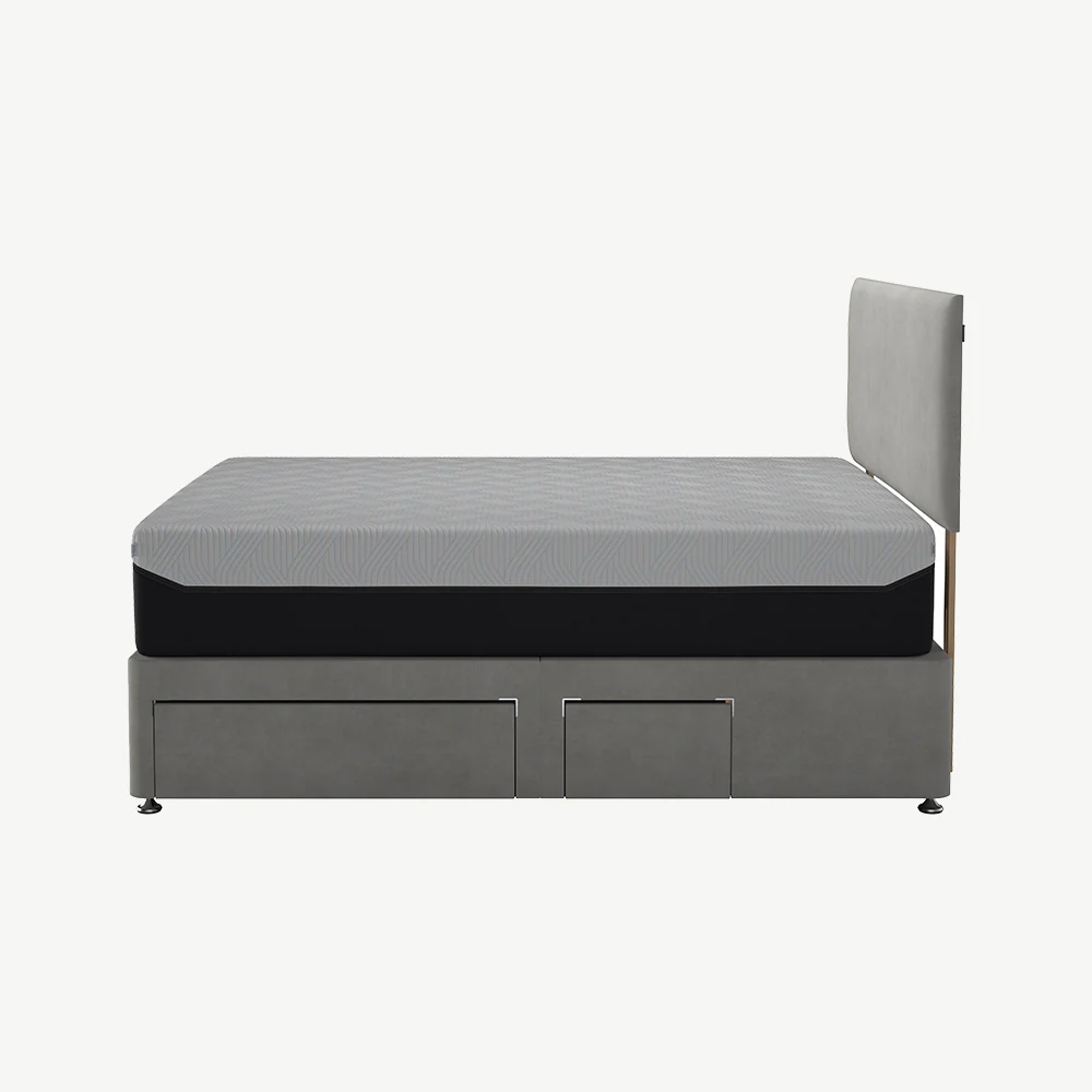 TEMPUR® Buckingham Conti Drawer Divan - Image 4