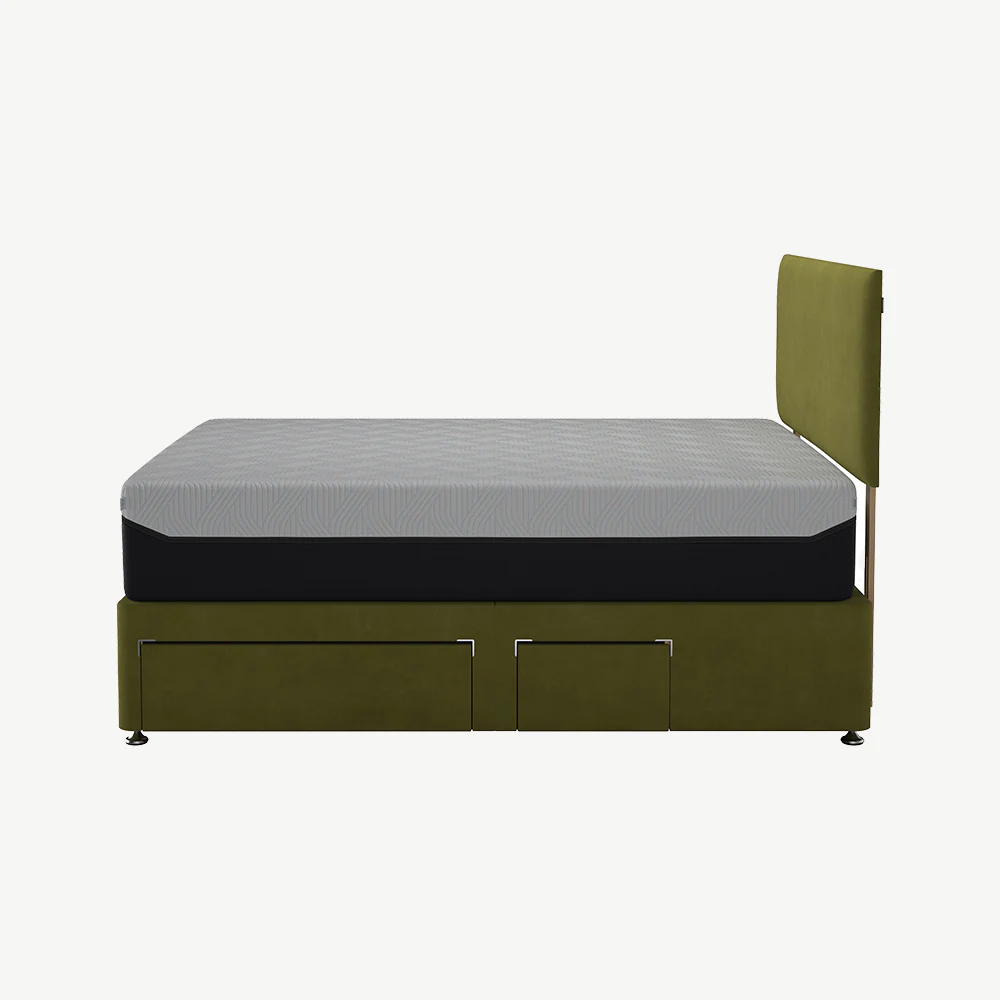 TEMPUR® Buckingham Conti Drawer Divan - Image 8
