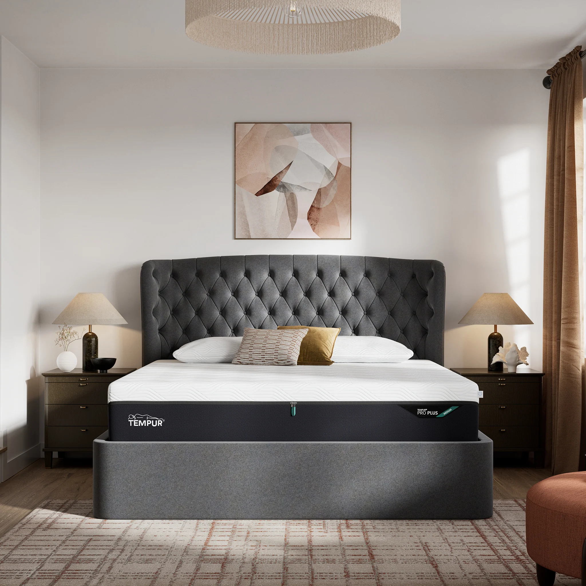 TEMPUR® Holcot Ottoman Bed
