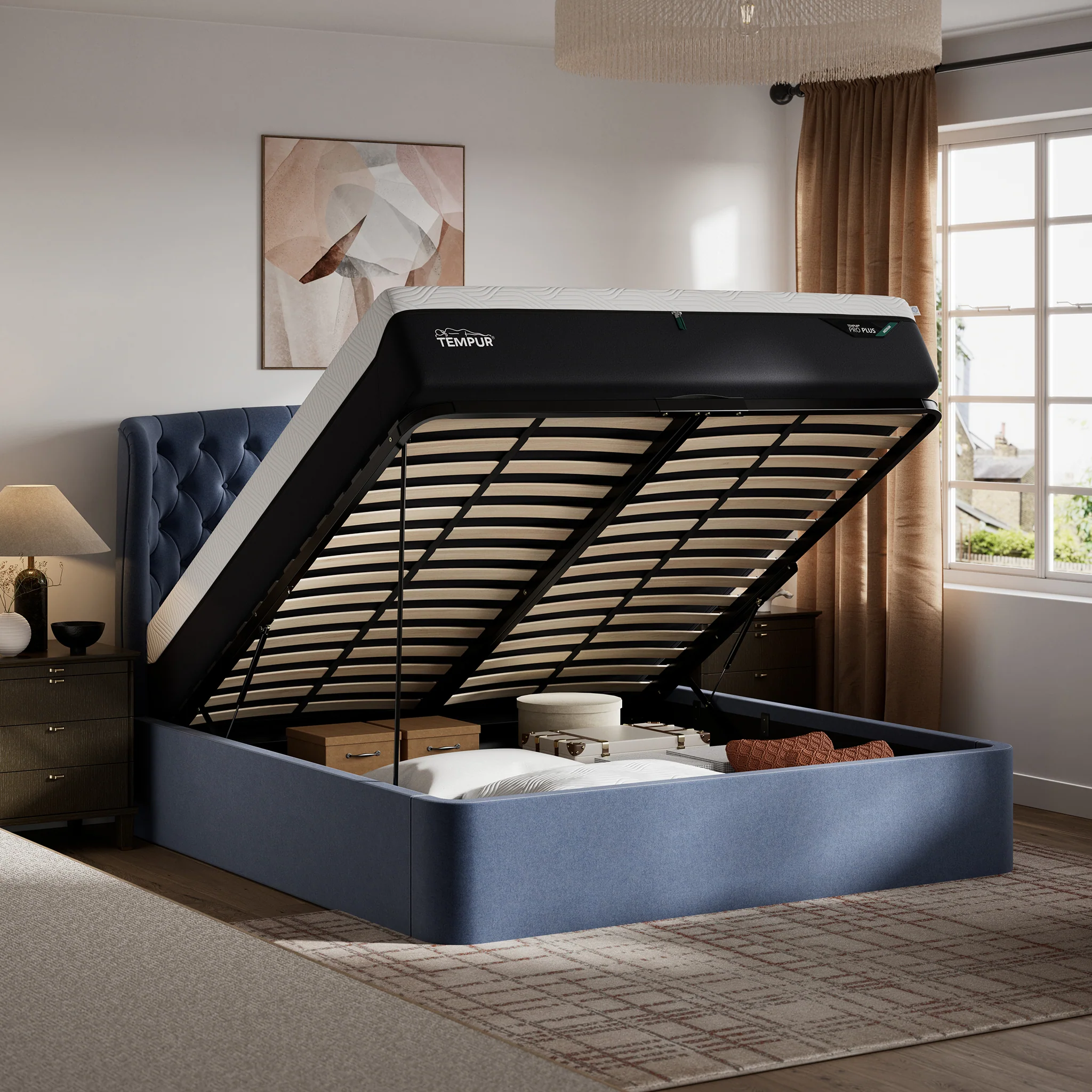 TEMPUR® Holcot Ottoman Bed - Image 14