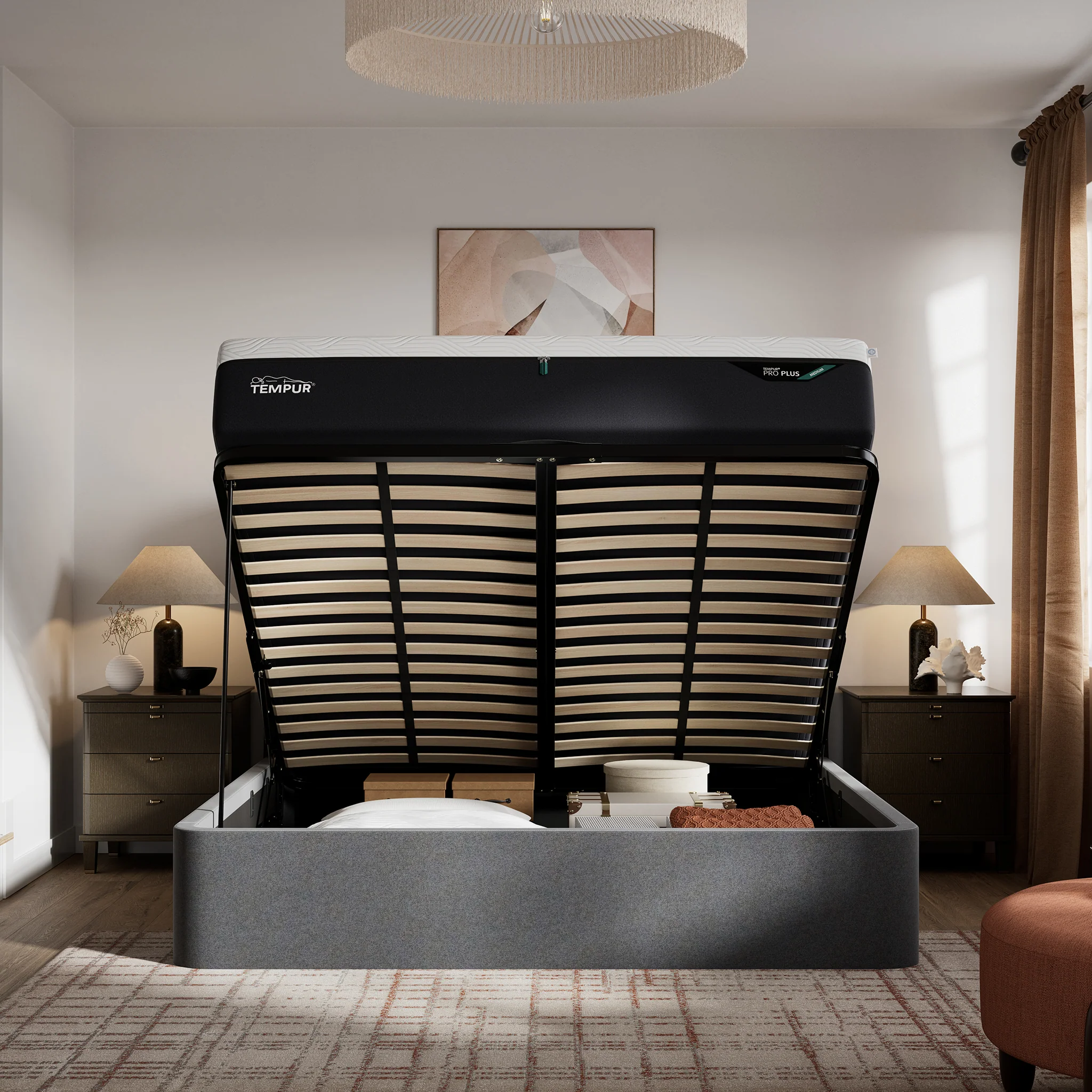 TEMPUR® Holcot Ottoman Bed - Image 2