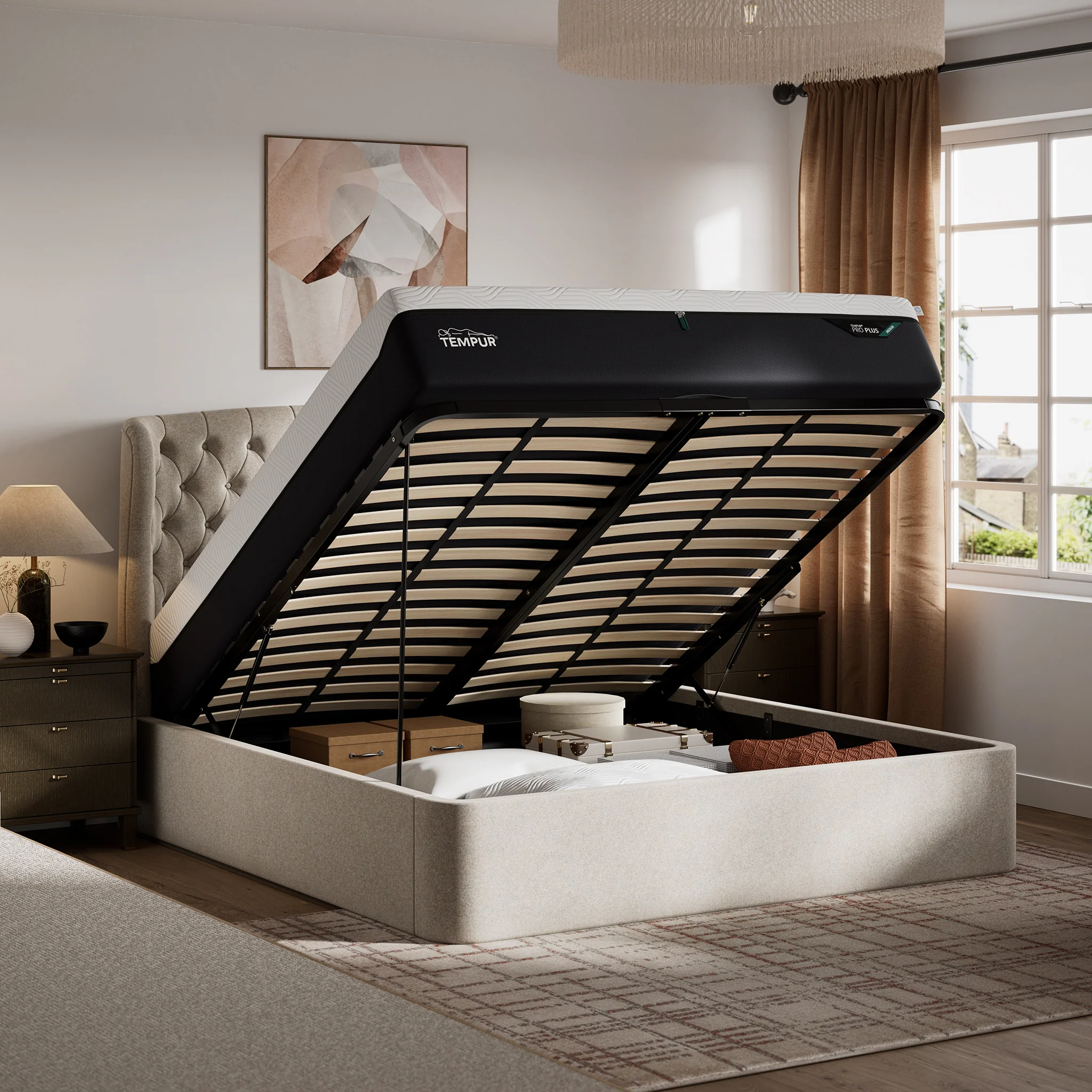 TEMPUR® Holcot Ottoman Bed - Image 4
