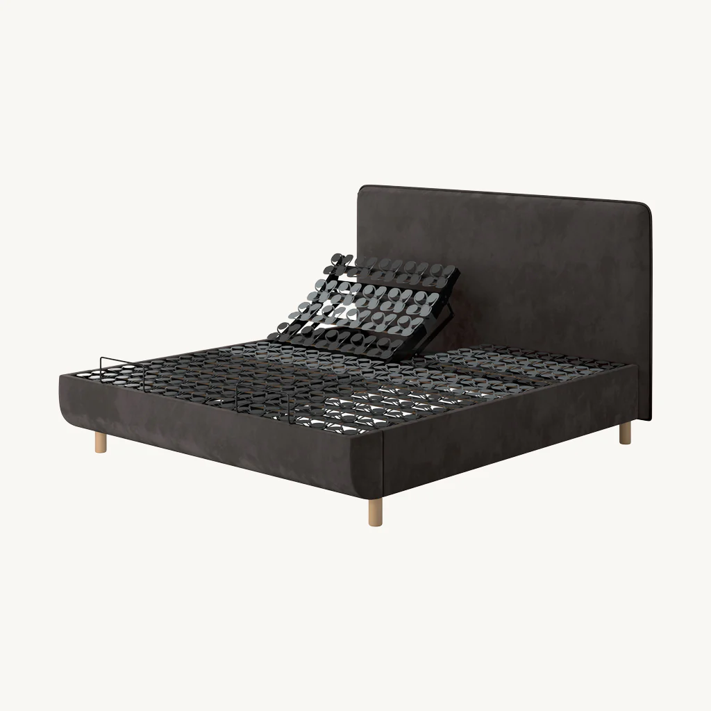 TEMPUR® Arc Adjustable Bed with Form Headboard - Image 11