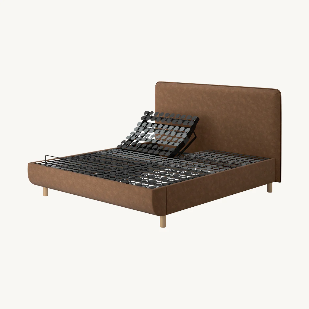 TEMPUR® Arc Adjustable Bed with Form Headboard - Image 2