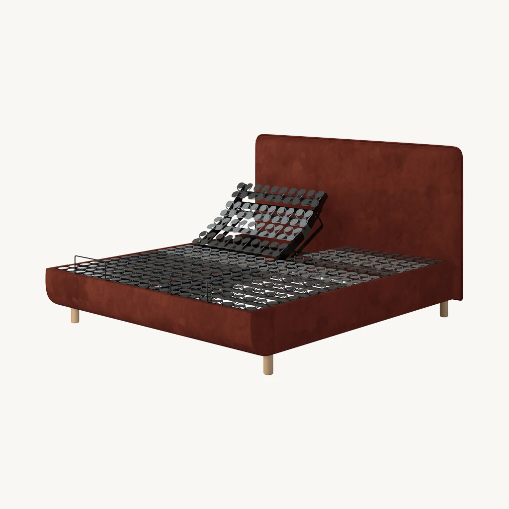 TEMPUR® Arc Adjustable Bed with Form Headboard - Image 5