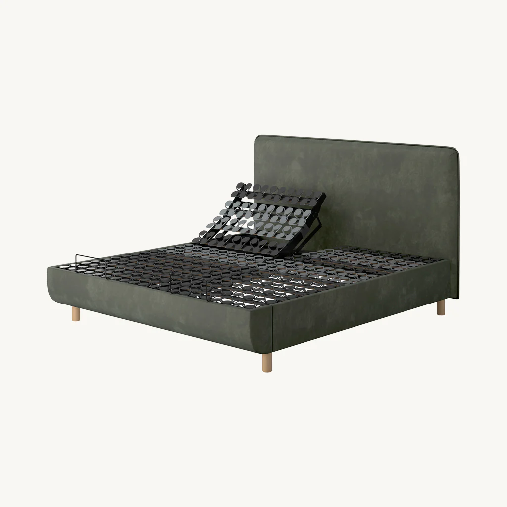 TEMPUR® Arc Adjustable Bed with Form Headboard - Image 8