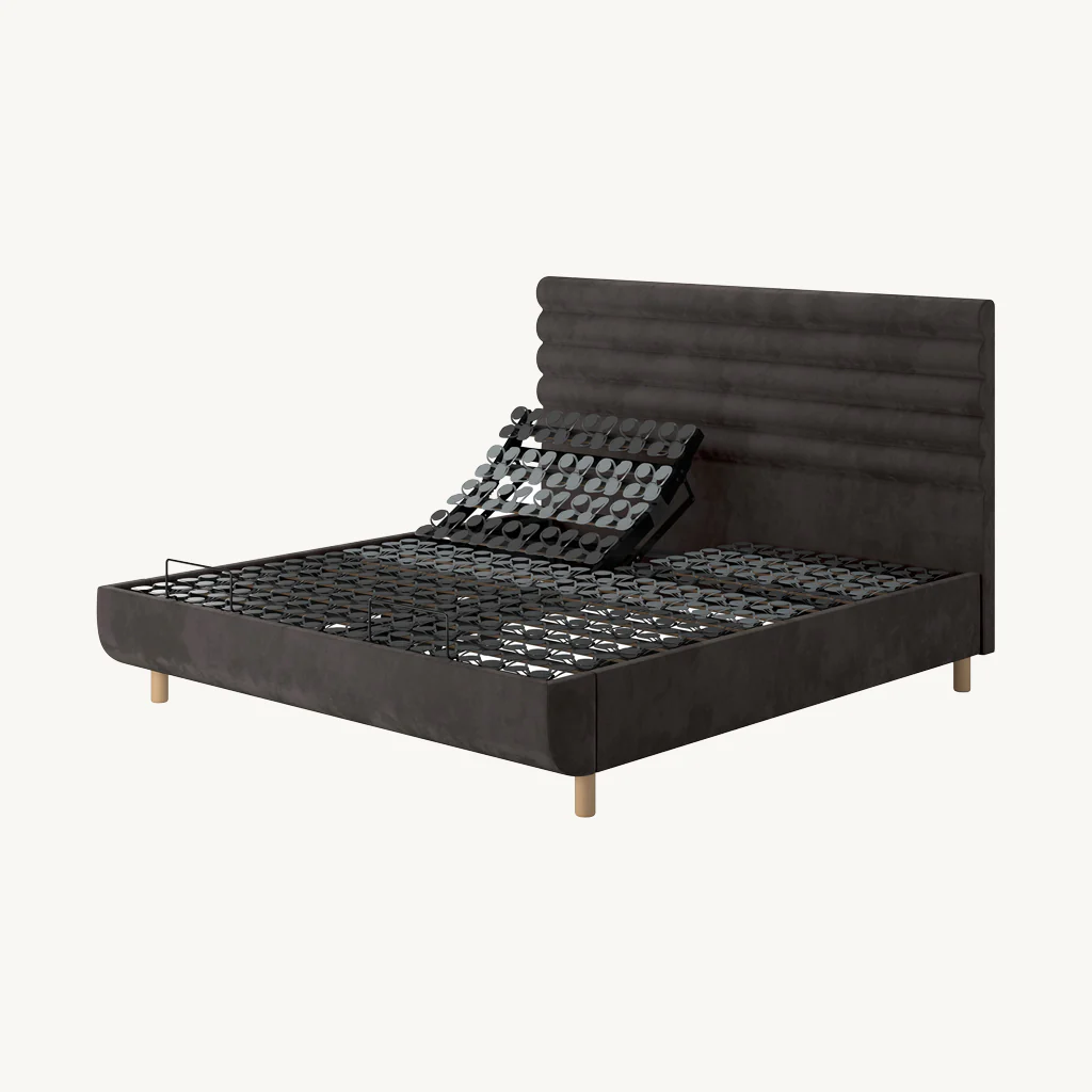 TEMPUR® Arc Adjustable Bed with Vectra Headboard - Image 11