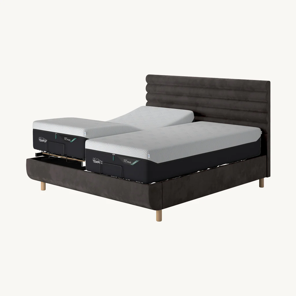 TEMPUR® Arc Adjustable Bed with Vectra Headboard - Image 12